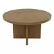 Donte Oak 54" Round Dining Table