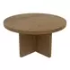 Donte Oak 54" Round Dining Table