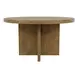 Donte Oak 54" Round Dining Table
