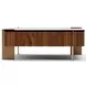 Altura Smoked Walnut Glass Top Occasional Table Set