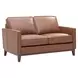 Weston Highland Saddle Leather Living Room Set