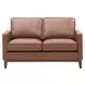 Weston Highland Saddle Leather Living Room Set