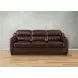 Upton Chestnut Leather Living Room Set