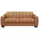 Baylor Cinnamon Leather Living Room Set