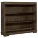 Dovetail Taupe  Bookcase