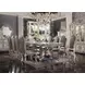 Dresden Vintage Bone White 108" Extendable Rectangular Dining Table