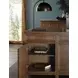 Timberline Medium Brown 72" Executive Desk