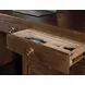 Timberline Medium Brown 72" Executive Desk
