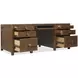 Timberline Medium Brown 72" Executive Desk