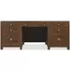 Timberline Medium Brown 72" Executive Desk