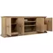 Timberline Light Brown 91" Entertainment Credenza