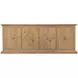 Timberline Light Brown 91" Entertainment Credenza