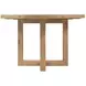 Driftwood Light Brown 48" Round Dining Room Set