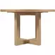 Driftwood Light Brown 48" Round Dining Table