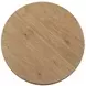Driftwood Light Brown 48" Round Dining Room Set