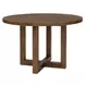 Timberline Medium Brown 48" Round Dining Room Set