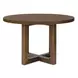 Timberline Medium Brown 48" Round Dining Room Set
