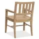 Driftwood Light Brown 48" Round Dining Room Set