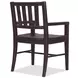 Driftwood Black 48" Round Dining Room Set