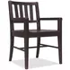 Driftwood Black 48" Round Dining Room Set