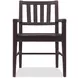 Driftwood Black 48" Round Dining Room Set