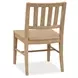 Driftwood Light Brown Side Chair
