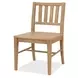 Driftwood Light Brown 48" Round Dining Room Set