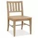Driftwood Light Brown Side Chair