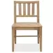 Driftwood Light Brown Side Chair