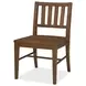 Timberline Medium Brown Side Chair