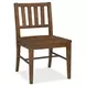 Timberline Medium Brown Side Chair