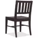 Driftwood Black 48" Round Dining Room Set