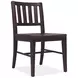 Driftwood Black 48" Round Dining Room Set