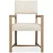 Timberline Beige Upholstered Arm Chair