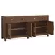 Timberline Medium Brown 4 Door Buffet