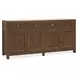 Timberline Medium Brown 48" Round Dining Room Set