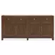 Timberline Medium Brown 4 Door Buffet