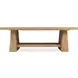 Timberline Light Brown Rectangular Cocktail Table