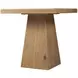 Timberline Light Brown Square End Table
