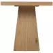 Timberline Light Brown Square End Table