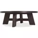 Driftwood Black Round Cocktail Table