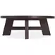 Driftwood Black Round Occasional Table Set