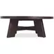 Driftwood Black Round Occasional Table Set