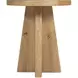 Timberline Light Brown Round End Table