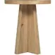 Timberline Light Brown Round End Table