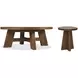 Driftwood Medium Brown Round Occasional Table Set