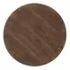 Driftwood Medium Brown Round End Table
