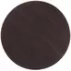Timberline Black Round End Table