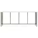 Timberline Beige And Gray 80" Console Table