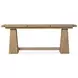 Timberline Light Brown 82" Flip Top Console Table